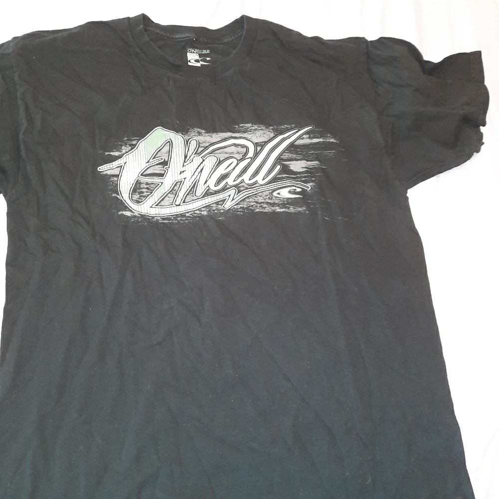 Oneill Tshirt, black, size large